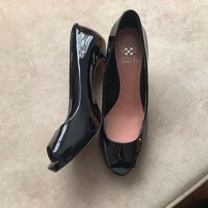 Vince Camuto black shoes